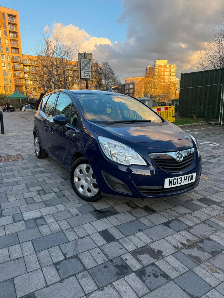 Vauxhall, MERIVA, MPV, 2013, Other, 1364 (cc), 5 doors