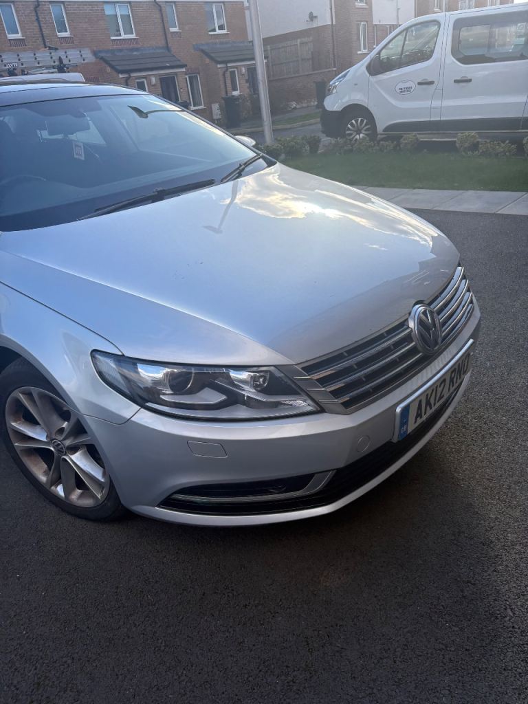 Volkswagen, CC, Coupe, 2012, Manual, 1968 (cc), 4 doors