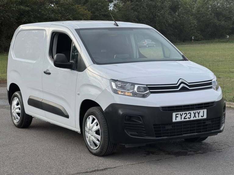 2023 Citroen Berlingo 1.5 BlueHDi 1000 Enterprise Edition M Panel Van 5dr Diesel Manual SWB Euro ...