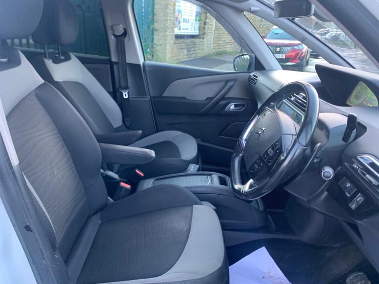 2014 Citroen C4 Grand Picasso 1.6 e-HDi 115 Airdream Exclusive 5dr ETG6 MPV Diesel Automatic