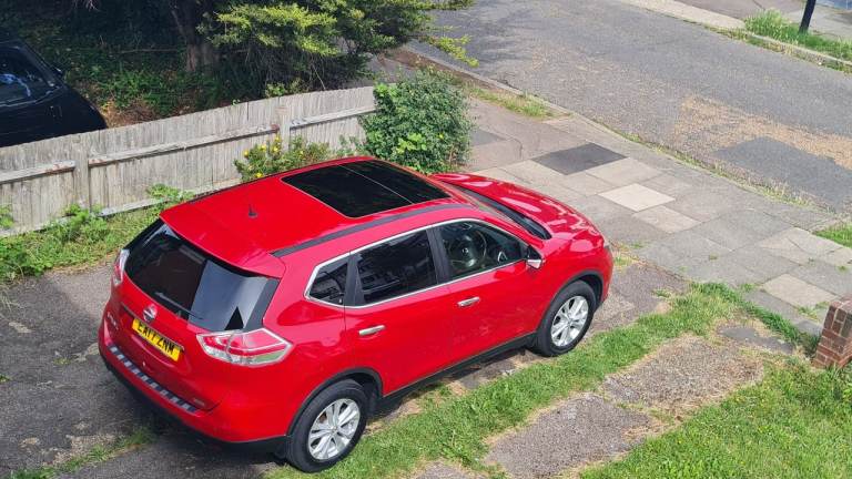 2017 Nissan X-Trail 1.6 dCi Auto 7 Seater Pan Roof 43k Miles