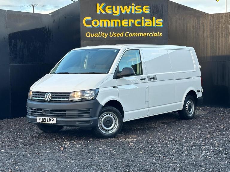2019 Volkswagen Transporter 2.0 TDI BMT 102 Startline Van Euro 6 PANEL VAN DIESEL Manual