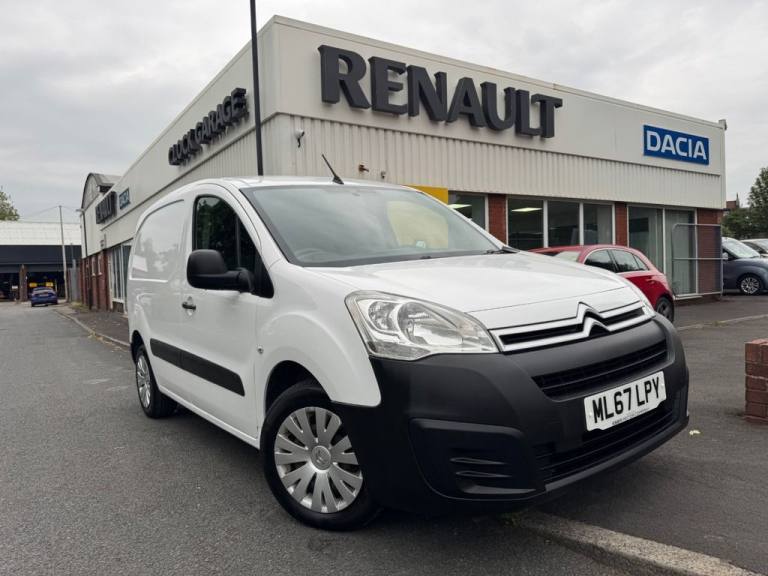 2017 Citroen Berlingo 1.6 BlueHDi 850Kg Enterprise 100ps PANEL VAN DIESEL Manual