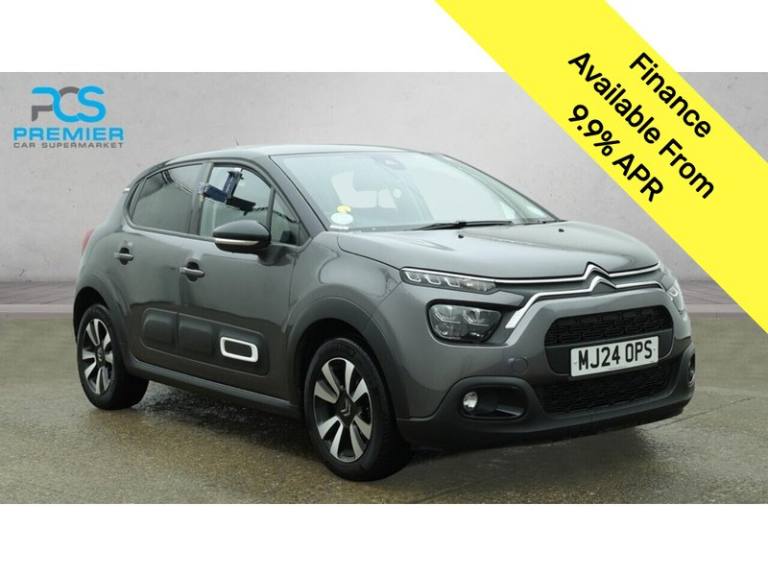 Citroen C3 PureTech PLUS Hatchback Petrol Automatic