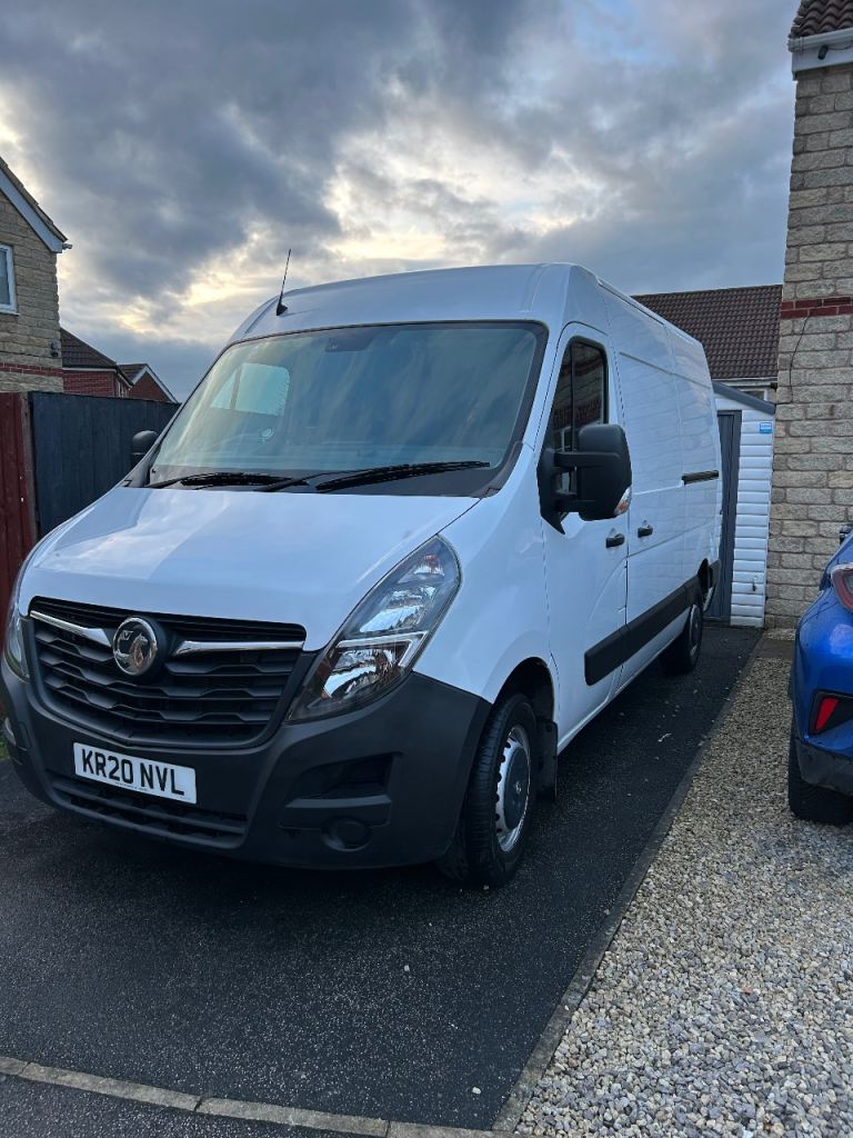 *Updated* Vauxhall, MOVANO,  2020, 12 months mot NO VAT