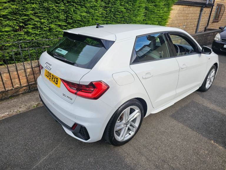 ★AUDI A1 S-LINE ★26K MILES! ●AUTOMATIC● 1.0 PETROL, TURBO, IDEAL 1ST CAR LIKE VW POLO SEAT IBIZA 