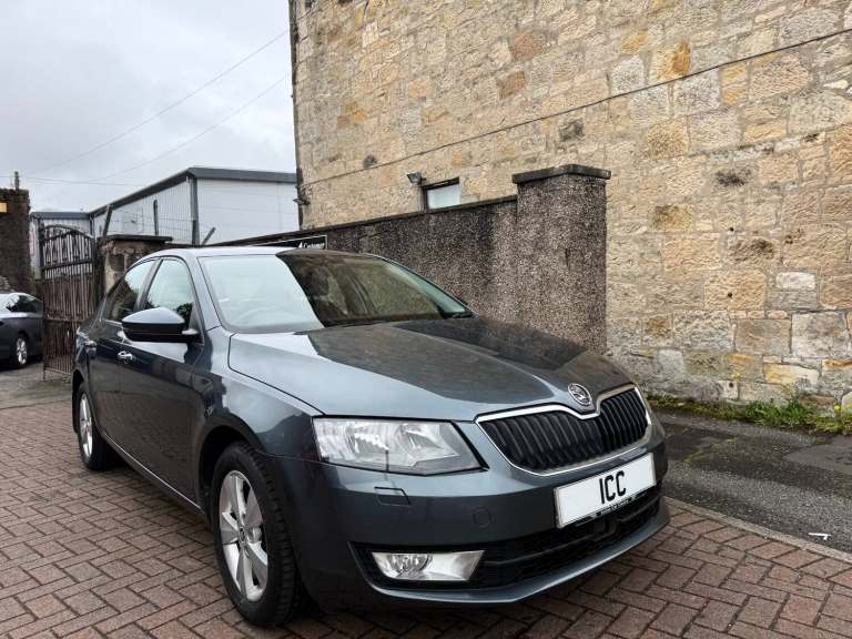 2016 SKODA OCTAVIA 1.4 TSI SE L 5DR GREY 1 OWNER LEATHER SATNAV BODYKIT CRUISE