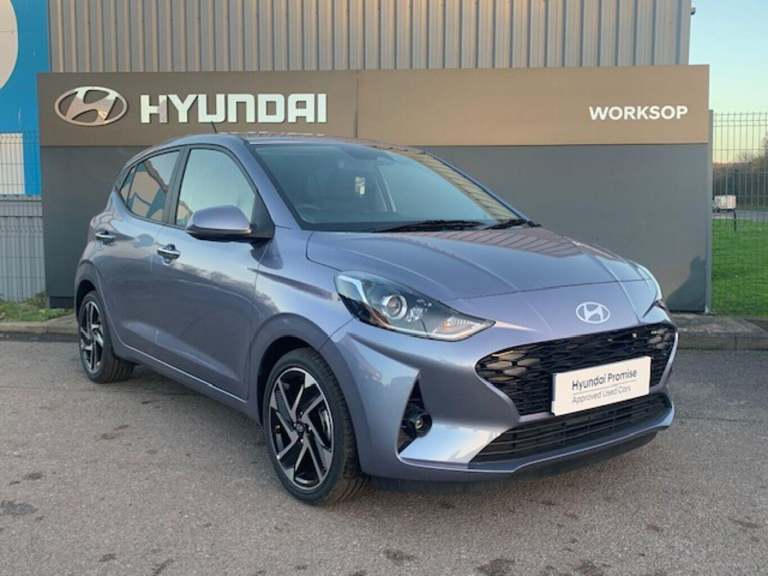 2025 Hyundai i10 1.2 [79] Premium 5dr Auto [Nav] HATCHBACK PETROL Automatic