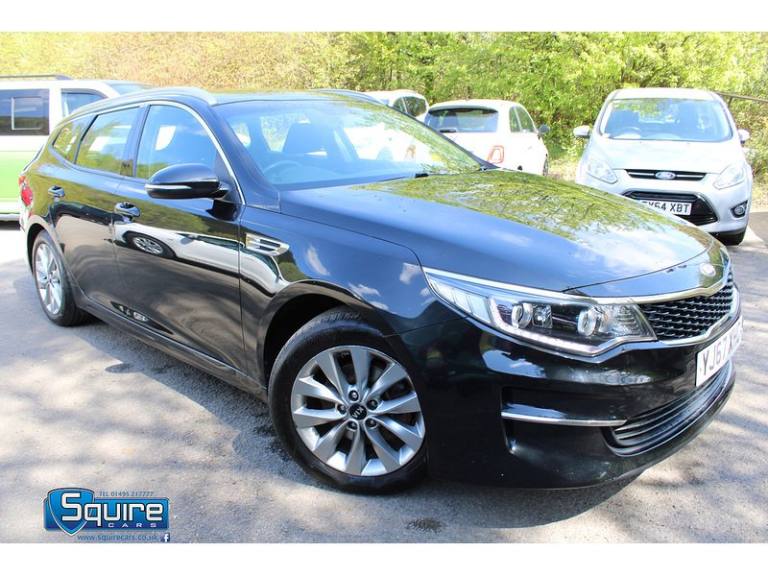 2017 Kia Optima 1.7 CRDi ISG 2 5dr ESTATE DIESEL Manual