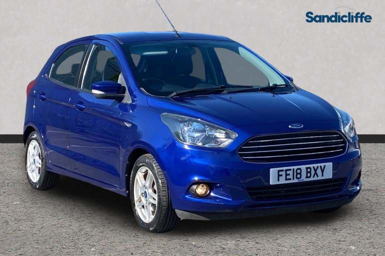 2018 Ford Ka+ VQ92N Hatchback Petrol Manual
