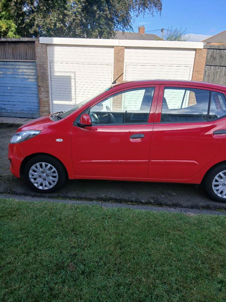 Hyundai, I10, Hatchback, 2012, Manual, 1248 (cc), 5 doors