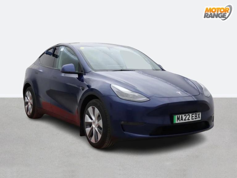 2022 Tesla Model Y Long Range AWD 5dr Auto MPV ELECTRIC Automatic