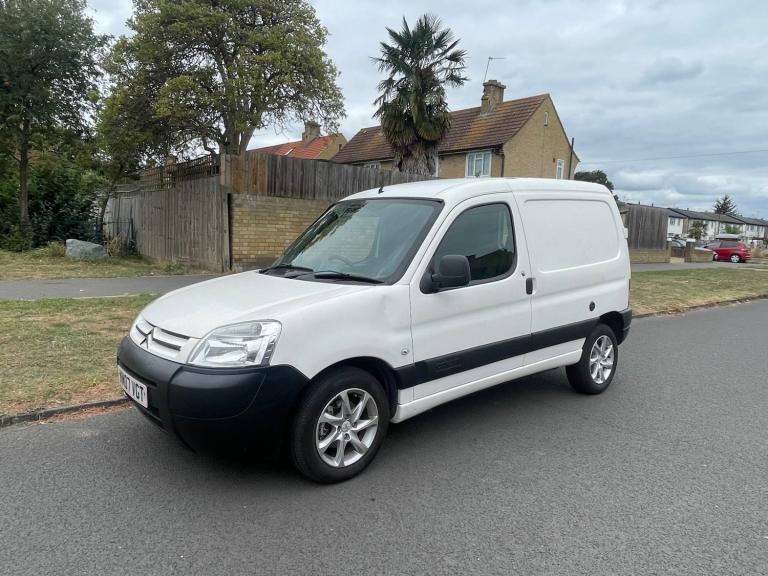 2007 Citroen Berlingo 1.4i 600Kg LX CAR DERIVED VAN Petrol Manual