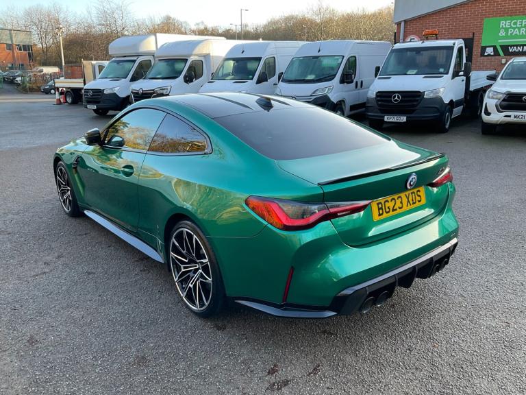 2023 BMW M4 M4 xDrive Competition M 2dr Step Auto COUPE PETROL Automatic