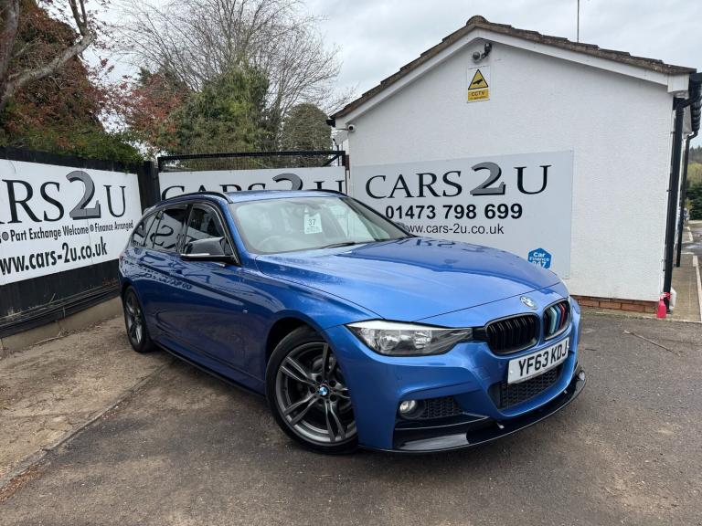 2013 BMW 3 Series 320d M Sport 5dr Step Auto ESTATE Diesel Automatic