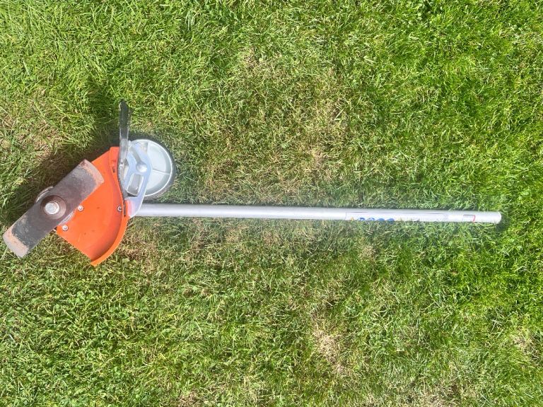 Stihl kombi straight edge blade edger