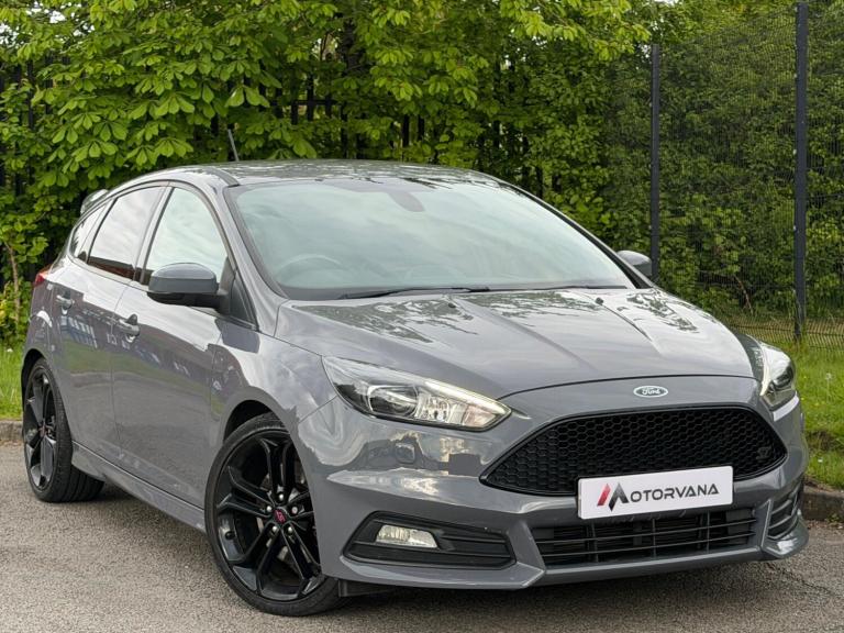 2017 Ford Focus 2.0T EcoBoost ST-3 Euro 6 (s/s) 5dr HATCHBACK Petrol Manual