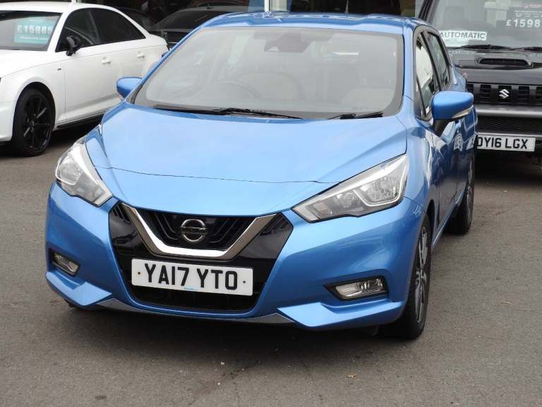 Nissan Micra 0.9 IG-T Acenta 5dr Petrol