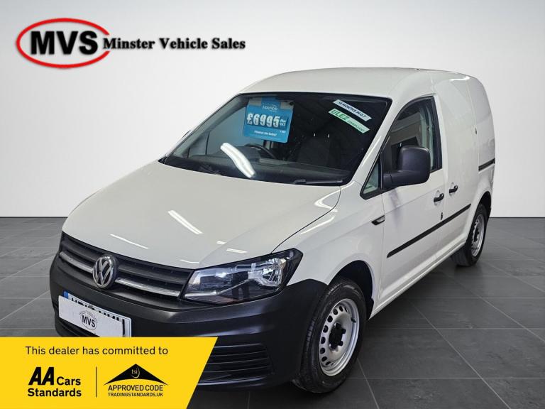 2017 Volkswagen Caddy 2.0 TDI BlueMotion Tech 102PS Startline Van PANEL VAN Diesel Manual
