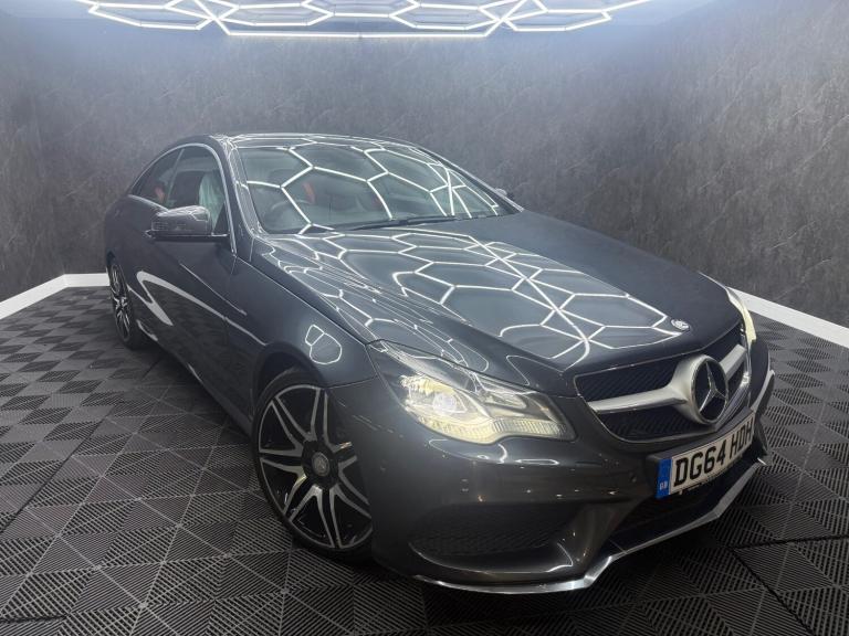 2014 Mercedes-Benz E Class E220 CDI AMG Sport 2dr 7G-Tronic COUPE Diesel Automatic