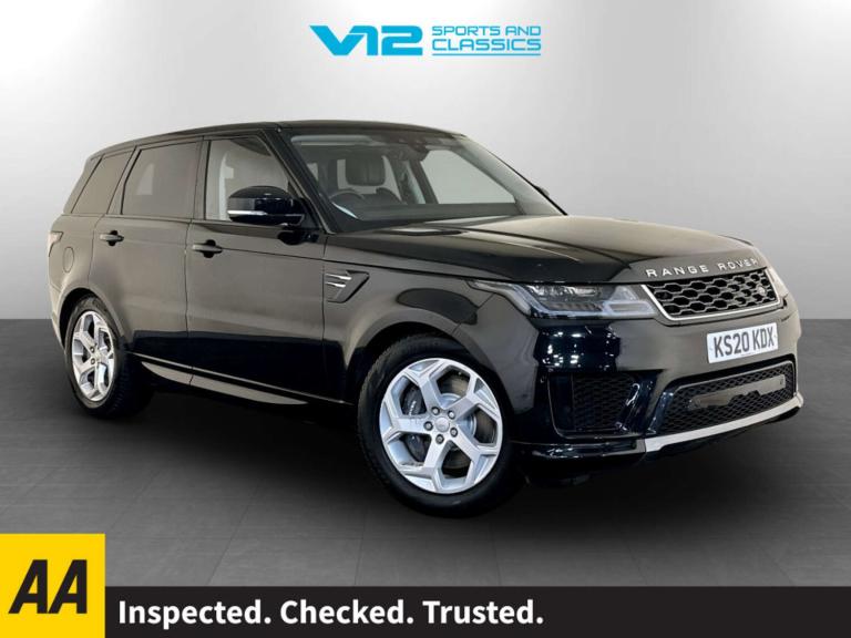 2020 Land Rover Range Rover Sport 2.0 P400e HSE 5dr Auto ESTATE PETROL/ELECTRIC Automatic
