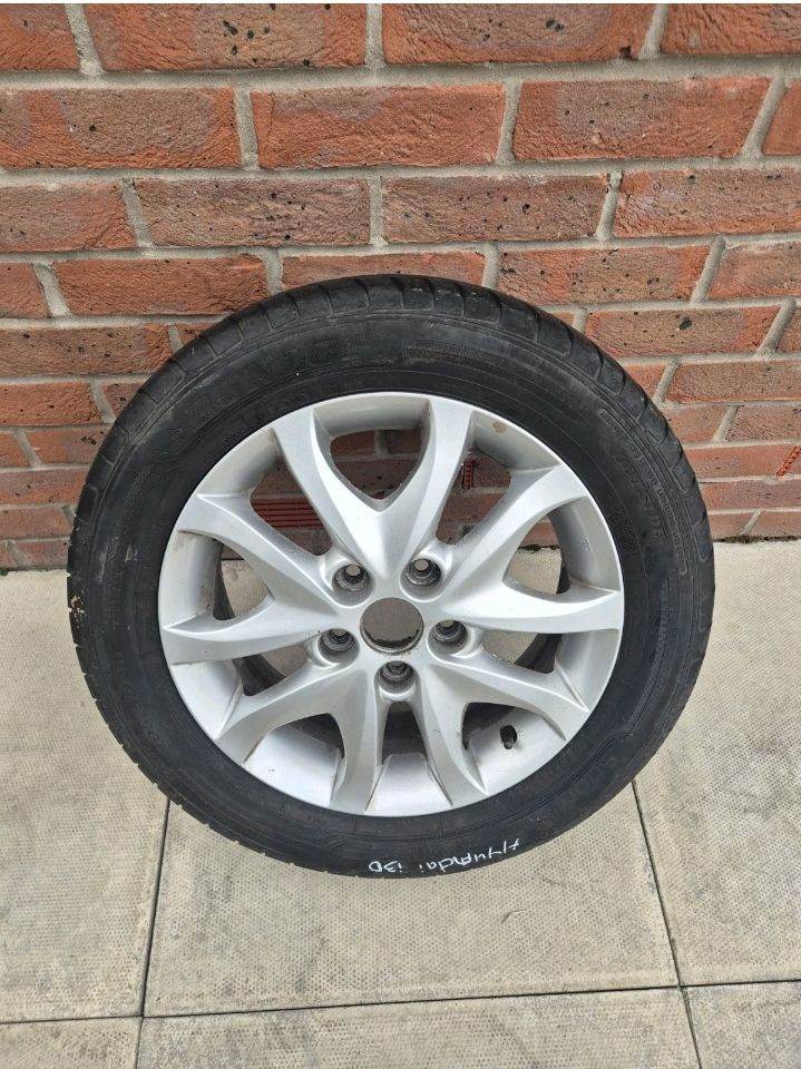 HYUNDAI i30 2007-2011 ALLOY WHEEL 205/55R16 + FAST UK 🇬🇧 DELIVERY!