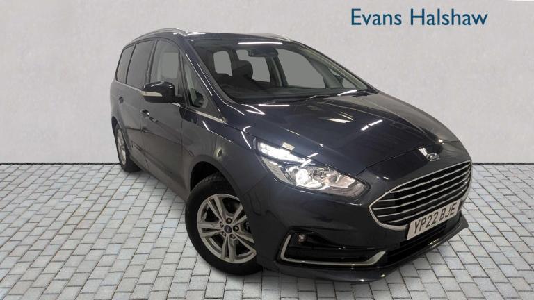 2022 Ford Galaxy 2.5 FHEV 190 Titanium 5dr CVT Estate Hybrid Ele Automatic
