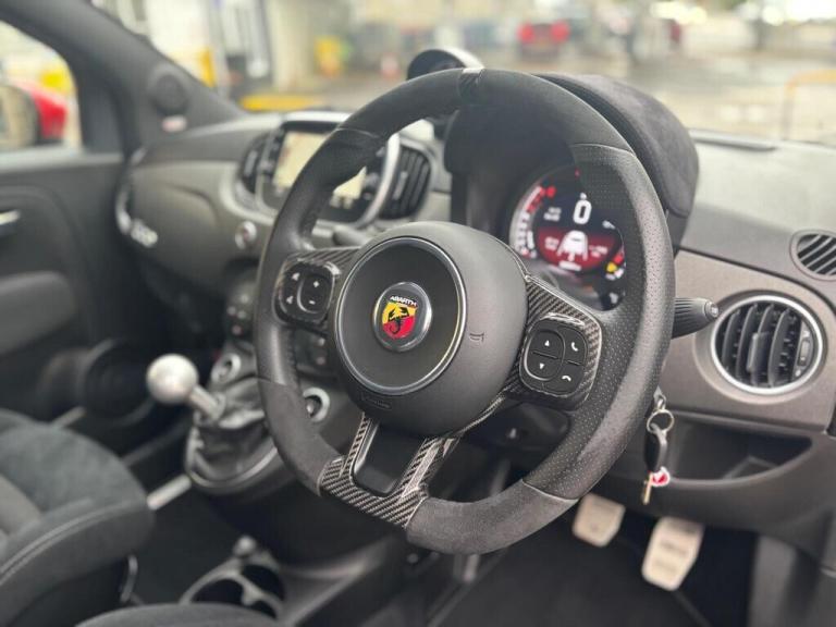 2019 Abarth 595 1.4 T-Jet Competizione 70th Hatchback 3dr Petrol Manual Euro 6
