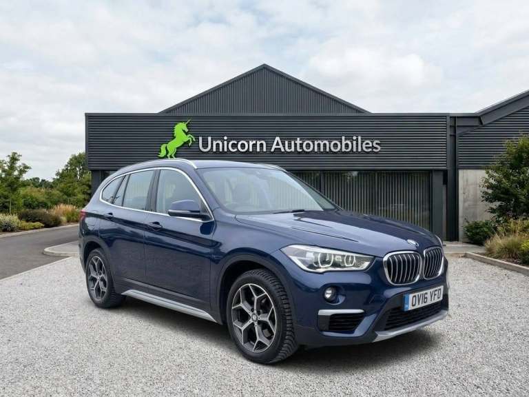 2016 BMW X1 xDrive 20i xLine 5dr Step Auto ESTATE Petrol Automatic