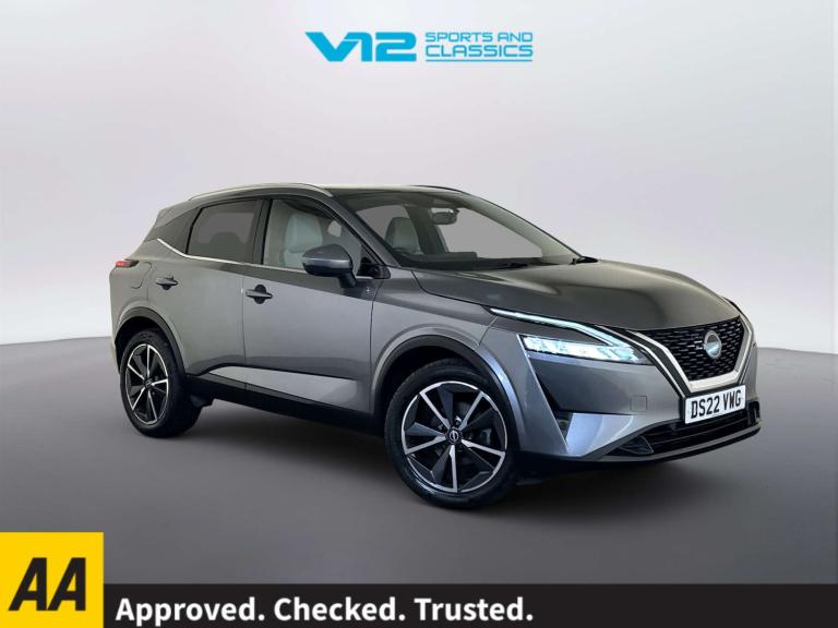 2022 Nissan Qashqai 1.3 DIG-T MHEV Tekna SUV 5dr Petrol Hybrid XTRON Euro 6 (s/s) (158 ps) SUV Hy...