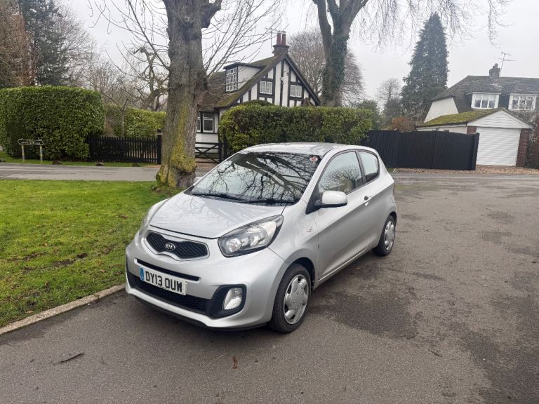 Kia, PICANTO, 25K miles, 2013, Manual, 998 (cc), 3 doors