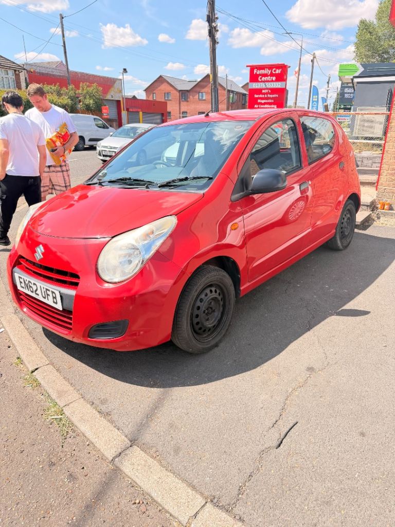 Suzuki, ALTO, Hatchback, 2013, Manual, 996 (cc), 5 doors