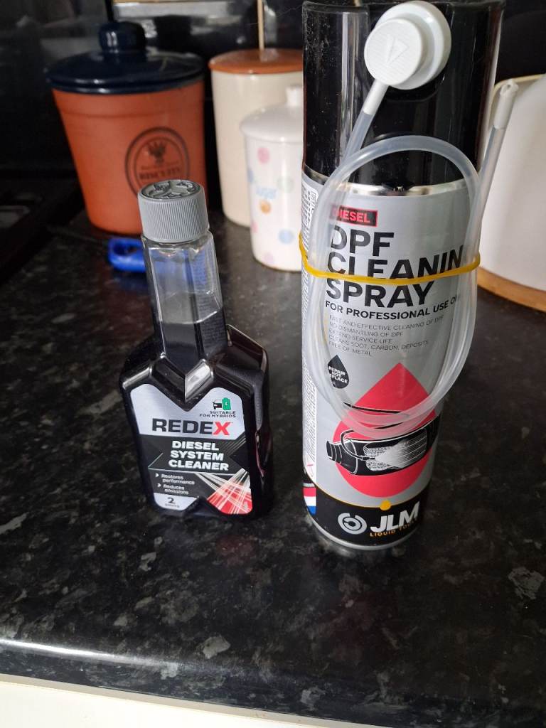 Diesel cleaners