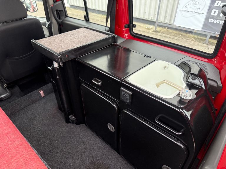 2006 Fiat Doblo Dynamic M-JET Diesel Camper Van 1 Berth 