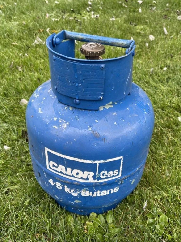 Calor Butane Gas 4.5kg FULL Bottles Not Flo Gas 4.5 kg