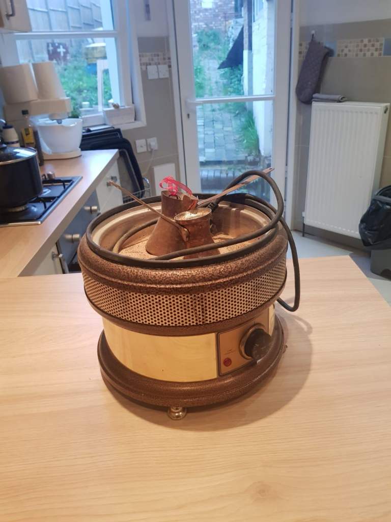 Vintage Electric sand coffee maker