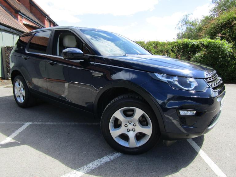  Land Rover Discovery Sport 2.0 TD4 SE Tech 4WD Euro 6 (s/s) 5dr (5 Seat) Diesel Manual