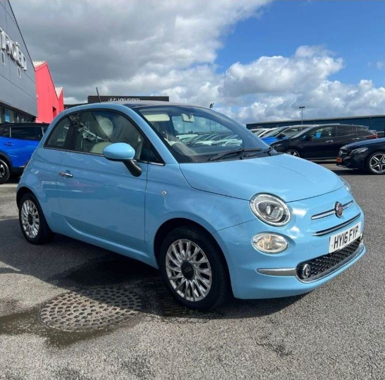 Fiat 500, Panoramic Roof,Hatchback, 2016, Manual, 1242 (cc), 3 doors