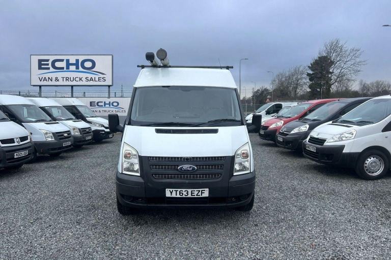 Ford Transit 124K Miles Direct From Council
