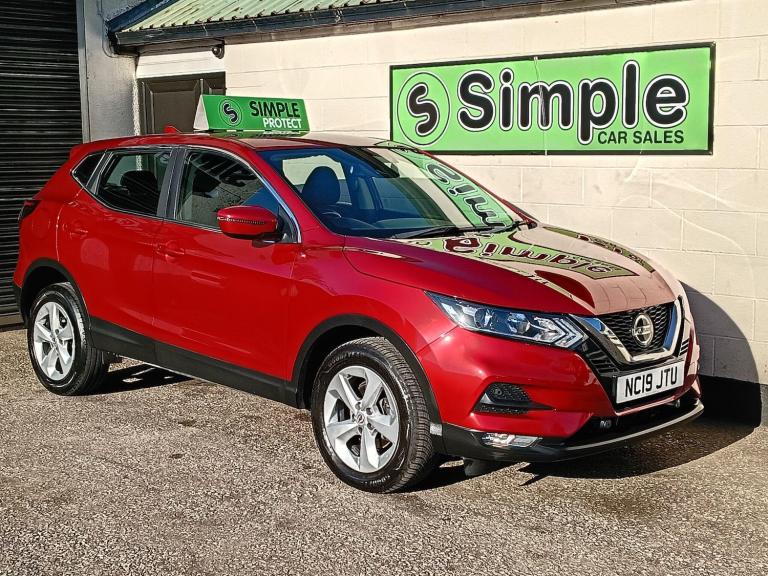 2019 Nissan Qashqai 1.5 dCi Acenta Premium DCT Auto Euro 6 (s/s) 5dr HATCHBACK Diesel Automatic