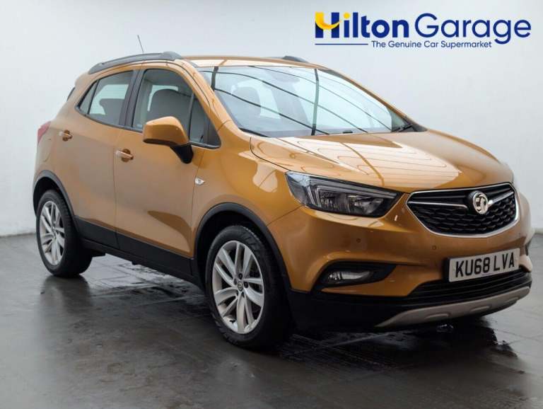 2018 Vauxhall Mokka X 1.4i Turbo ecoTEC Design Nav SUV 5dr Petrol Manual Euro 6 (s/s) (140 ps) CR...