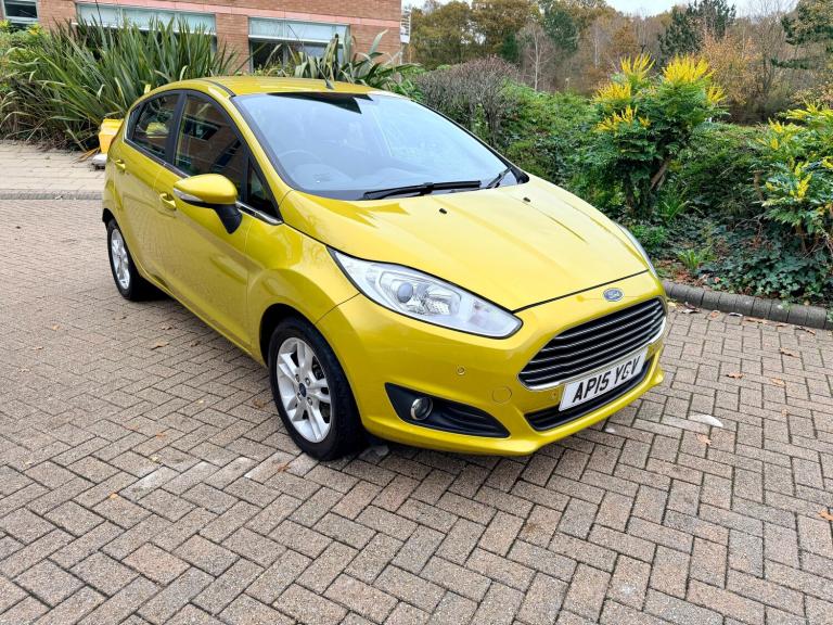 2015 Ford Fiesta 1.0T EcoBoost Zetec Hatchback 5dr Petrol Manual Euro 6 (s/s)