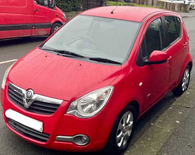 Vauxhall Agila 🍓🍓 1.2 16v Design New shape model 85 bhp Hpi clear (2009 09)