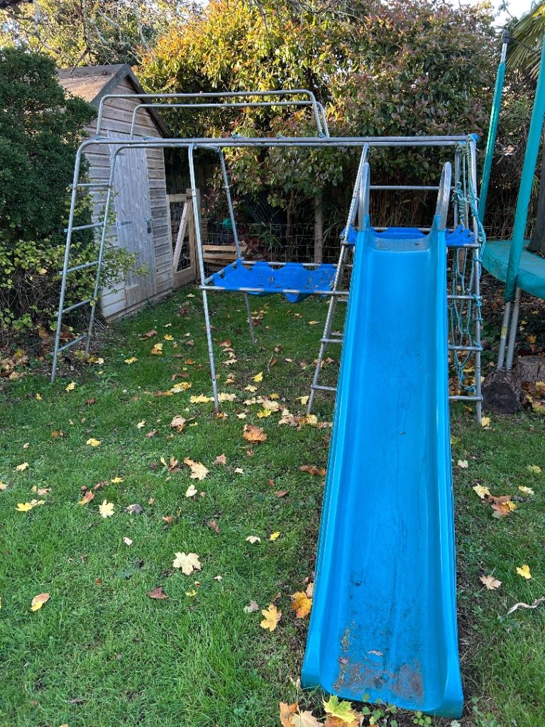 TP Climbing Frame and Slide
