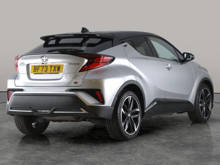 2023 Toyota C-HR 1.8 VVT-h GR SPORT SUV 5dr Petrol Hybrid CVT Euro 6 (s/s) (122 ps) - HEATED Suv ...