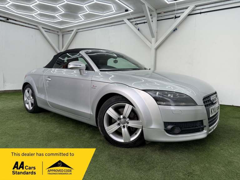 2007 Audi TT 2.0 TFSI Roadster S Tronic Euro 4 2dr CONVERTIBLE Petrol Automatic