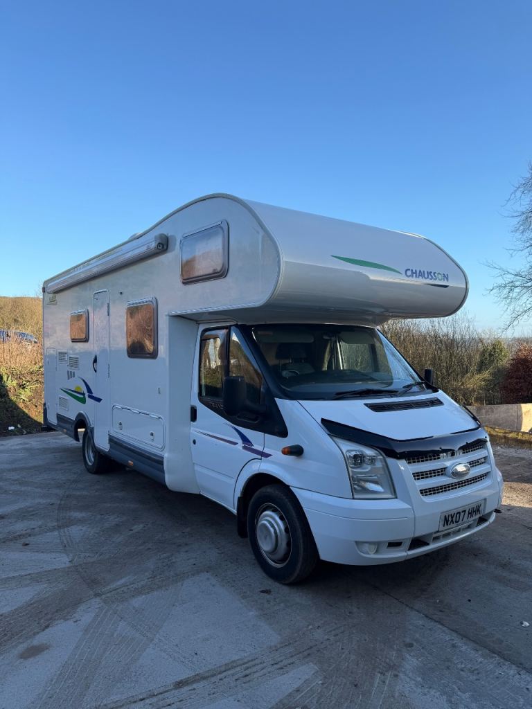 Ford transit motorhome camper chausson flash 09 
