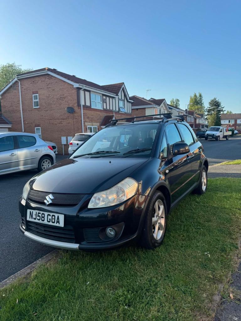 Suzuki, SX4, Hatchback, 2008, Manual, 1586 (cc), 5 doors