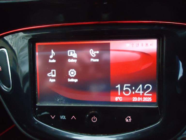 VAUXHALL CORSA 1.4 i ecoTEC Limited Edition Red Manual Petrol 2015