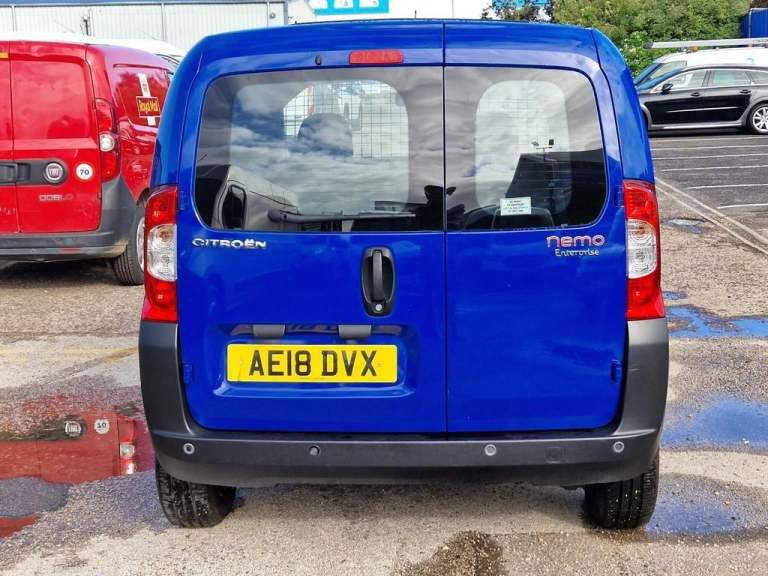 2018 Citroen Nemo 1.2 660 ENTERPRISE HDI 80 BHP PANEL VAN Diesel Manual